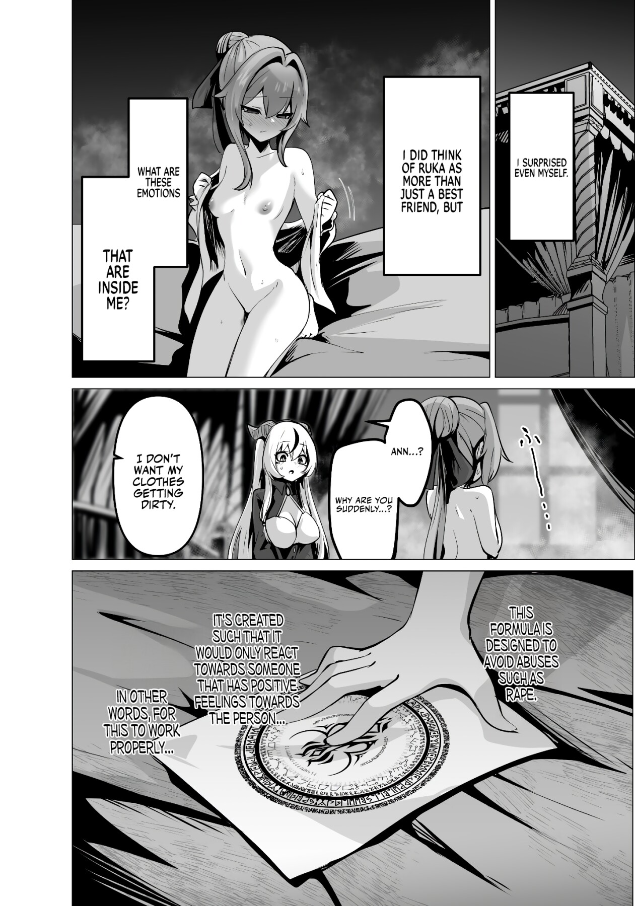 Hentai Manga Comic-The Daughter of the Strongest Dragon Race Won't Stop Begging for a Baby, So I'll Teach Her a Lesson with My Futanari Cock-Read-24
